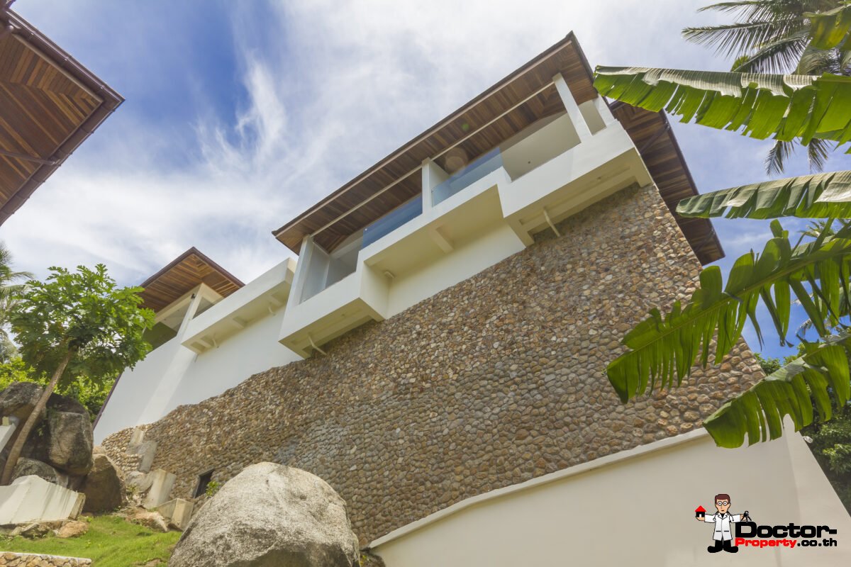 3 Bedroom + 2 Studio's Apartment Villa with Seaview - Lamai, Koh Samui - For Sale